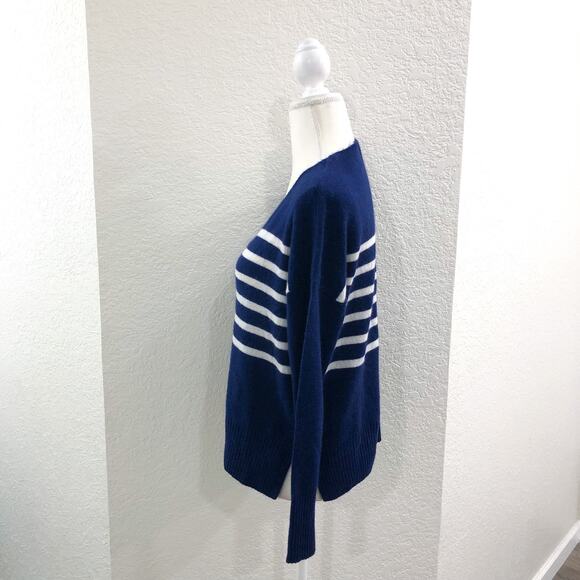 Vineyard Vines Seaspun Cashmere Striped Sweater - Picture 3 of 5